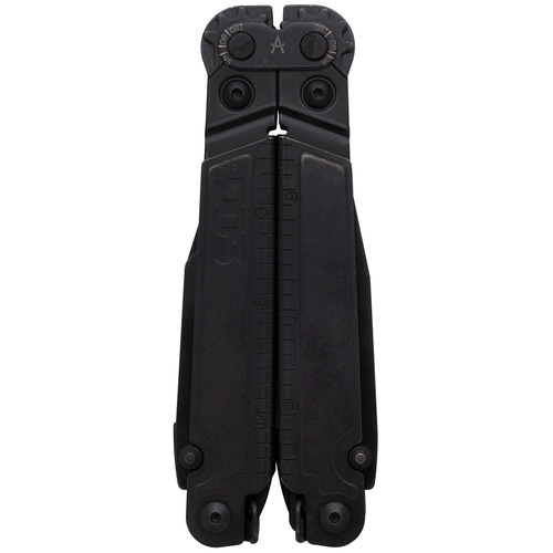 SOG - Multitool PowerAccess PA3002-CP - Stainless Steel - 21 Tools + Bit Set - Black - PA3002-CP