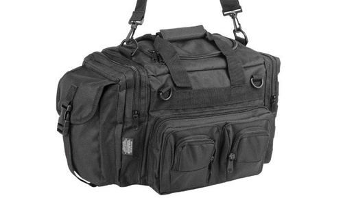 Mil-Tec - K-10 Combat Bag - Black - 16230202