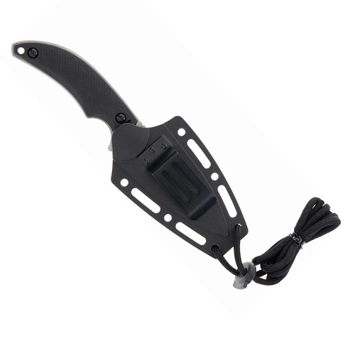 Schrade - Survival Knife Adder - AUS-10 - Black - 1182521