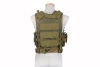 GFC Tactical - Tactical Vest KAM-39 - Polish Woodland - GFT-18-011415