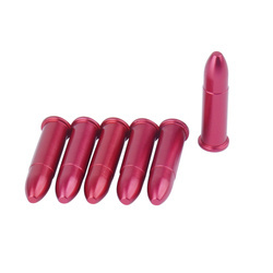 GunPany - Aluminum dummy rounds - .22 LR - 6 pcs - SCSC-10