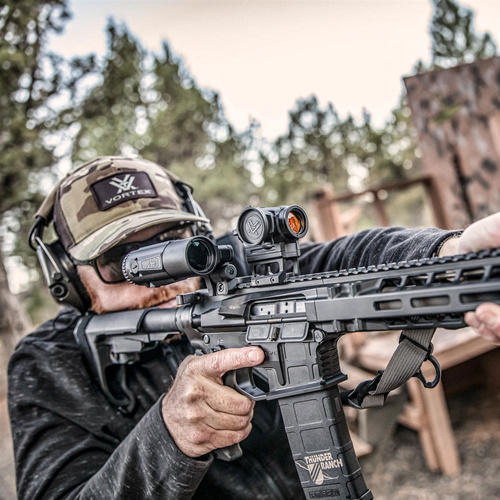 Vortex Optics - Micro 6x Magnifier For SPARC Red Dot Sight - V6XM