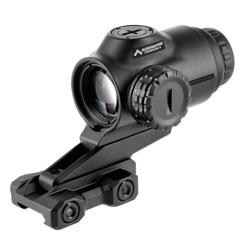 Primary Arms - Prismatic Sight SLx - 3x - ACSS Raptor IR Red - Black - PA-SLX-3XMP-RAPTOR-5MP