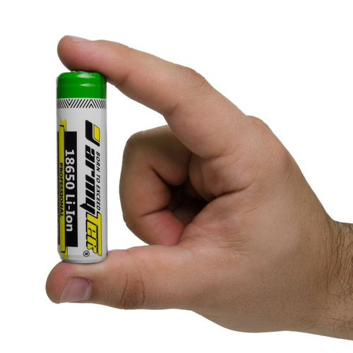 Armytek - Li-Ion 18650 PCB Rechargeable Battery - 3.7V - 3200 mAh - A00204