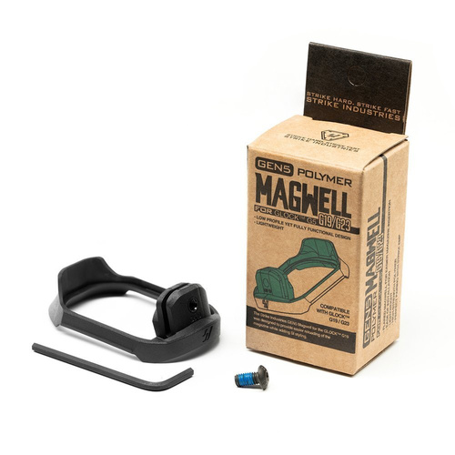 Strike Industries - GEN5 Magwell for Glock 19/23 Gen5 - SI-G5-MAGWELL-19