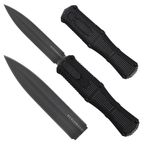 Benchmade - OTF Claymore Knife - CPM-D2 - Black - 3370GY
