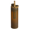 Grayl - UltraPress water filter bottle - 500 ml - Brown - 500-CBN