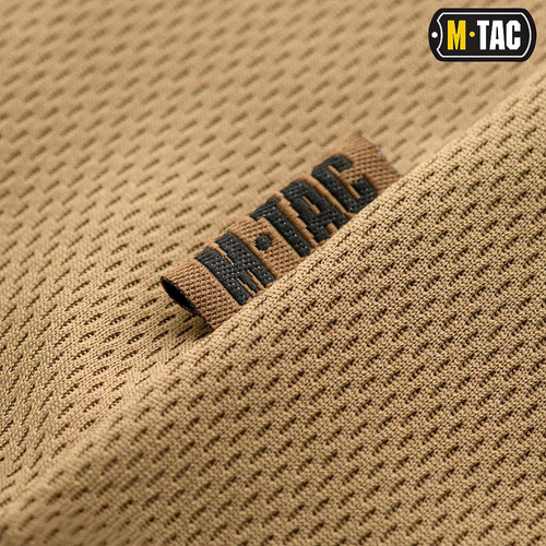 M-Tac - Polo Shirt Elite Tactical Coolmax - Coyote - 80010005