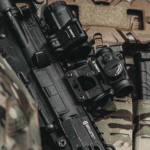 Unity Tactical - Mount FAST Micro Footprint - Picatinny - Aluminium - Black - FST-MICB