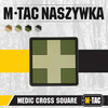 M-Tac - Medic Cross Square 3D PVC Patch -	Olive - 51124001