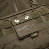 M-Tac - Molle Panel for Patches - 80 mm x 85 mm - Olive - 10123001