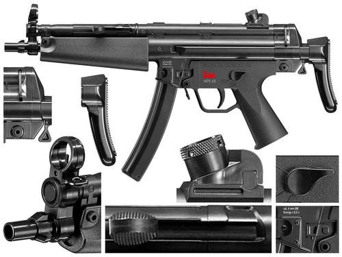 Umarex - Heckler&Koch MP5 A5 submachine gun airsoft replica - EBB - 2.6311
