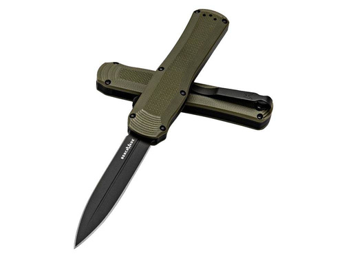 Benchmade - Knife Autocrat OTF - Dagger - S30V - Green - 3400BK-1