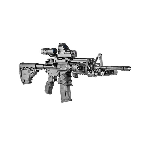 FAB Defense - AGR-43 Rubberized Ergonomic M4 / M16 / AR-15 Pistol Grip - Tan - AGR-43T TAN