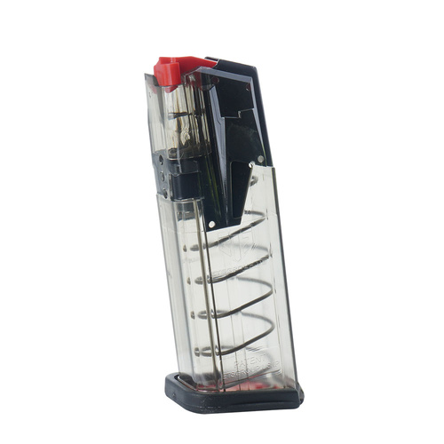 ETS - Omega Series Magazine For Glock 19/26/49 - 9x19 mm - 15 cartridges - Clear - OMG-GLK-19