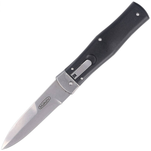 Mikov - Spring Knife Predator ABS 241-BH-1/STN/KLIP - N690 - Black - V1707633