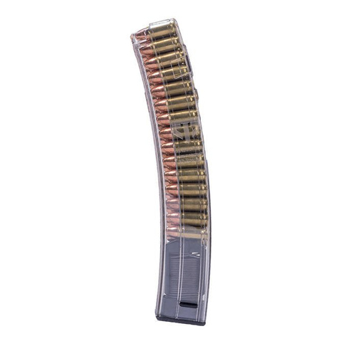 ETS - Polymer Magazine for MP5 - 9x19 mm - 30 rounds - Clear - HKMP5-30