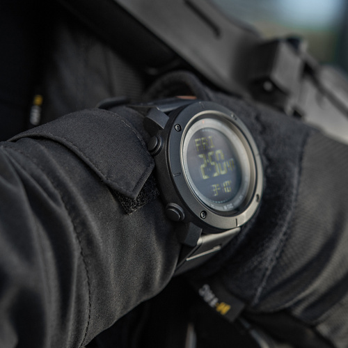 M-Tac - Tactical Watch with Compass 2095 - Black - 50009002