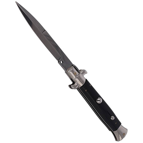 Frank Beltrame - Spring Knife Switch Bayonet Black - FB 23/37TB