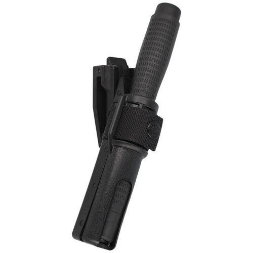 ESP - Hardened expandable baton with holder - 23'' - Ergonomic handle - Black - EXB-23HE BLK BH-55