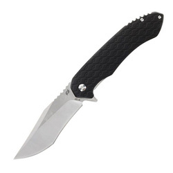 Schrade - Scramble Folder Knife - AUS-10 - Black -1159311