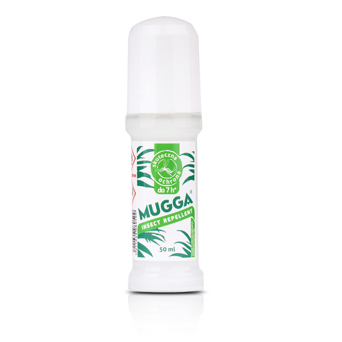 Mugga - Mosquito and tick repellent - 20% DEET - Roll-On - 50ml - 8050.