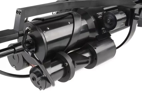 Classic Army - M134-A2 Vulcan Minigun Cannon Replica - Black - CLA-01-016096