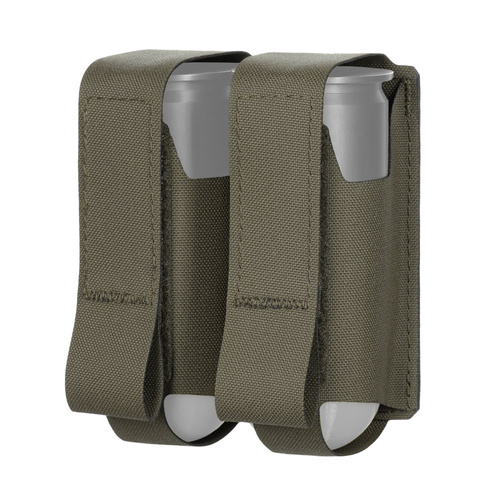 M-Tac - Pouch for Two VOG-25 40 mm Grenades - Cordura Squadron - Ranger Green - 10340023