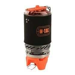 M-Tac - Travel Gas Stove - Black - MTC-DM-S2CS