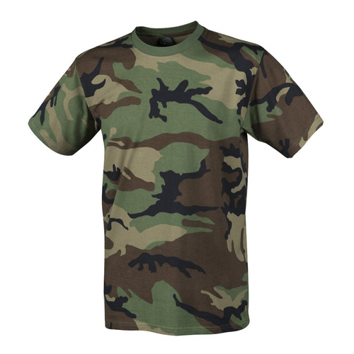 Helikon - T-shirt Classic Army - US Woodland - TS-TSH-CO-03