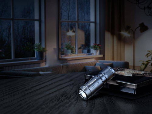 Fenix - E02R Rechargeable Flashlight - 200 lumens