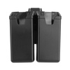 ESP - Double Magazine Holder for CZ Scorpion EVO / GP Stribog / HK MP7- UBC-05 Belt Mount - Black - MH-MH-54-EVO