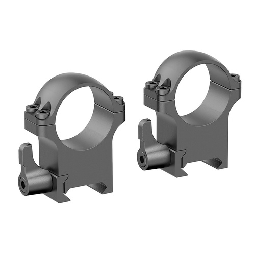 Vector Optics - Mounting Ring X-ACCU - Medium - 30 mm - Weaver - Black - XASR-SQ12