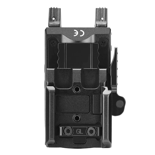 Olight - Weapon LED Light with Laser Sight BALDR RL MINI - 600 lumens - Black