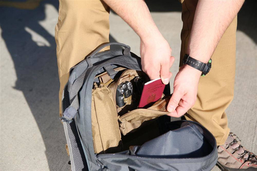 Helikon - EDC Insert Medium® - Cordura® - Shadow Grey - IN-EDM-CD-35