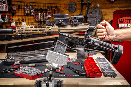 Real Avid - Armorer's Master Vise - With Protective Jaw Plate Sleeves - AVARAMV