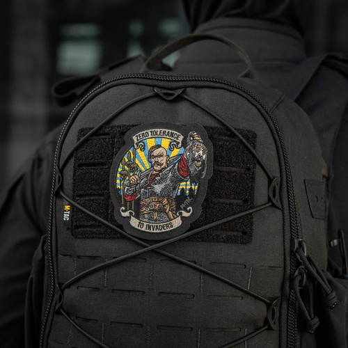 M-Tac - Zero Tolerance Patch - Embroidery - Cordura 500D - Yellow/Blue - 51490002