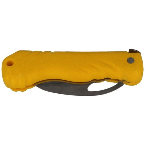MAC Coltellerie - Floating Rescue Knife 70 mm - P01 RESCUE YELLOW