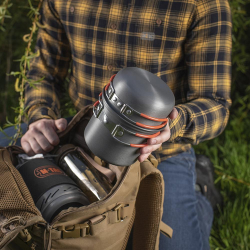 M-Tac - Individual Tourist Mess Tin - Green - MTC-DM-CP1