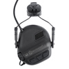Earmor - M32H PLUS Communication Headset for Helmets - ARC Mount - Coyote - M32H-TN/ARC (PLUS)