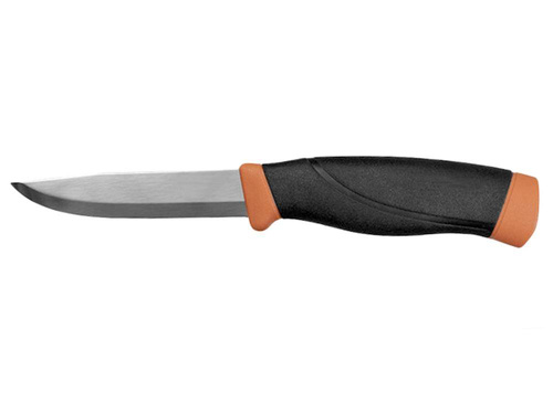 Morakniv - Companion Heavy Duty Knife - 12C27 - Black / Orange - 13260