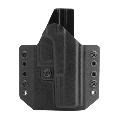 DOUBLETAP GEAR - OWB Kydex Glock 17 Holster - Black