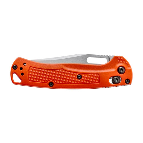 Benchmade - Folding Knife EDC Mini Taggedout - Axis Lock - CPM-154 - Orange - 15533