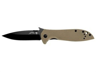 Kershaw - Tactical Knife Emerson 6054BRNBLK - 8Cr14MoV - Black - 6054BRNBLK