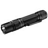 Fenix - Tactical Flashlight PD36R Pro LED with 5000 mAh Battery + E03R V2.0 Key Ring Flashlight - 2800 lm - Black/Grey - PD36R Pro+E03R grey