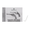 Umarex - Airgun CO2 Smith&Wesson 629 Competitor 6" - 4.5 mm - Silver/Black - 5.8440