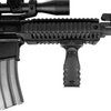 MFT - Folding Front Grip React - Picatinny - Black - RFG-BL