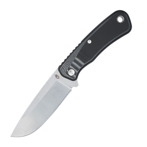 Gerber - Downwind Caper Drop Point Hunting Knife - Black / Gray - 30-001817