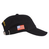 FOSTEX - Baseball Cap 101st Airborne - Cotton - Black - 215151-223