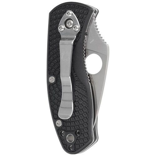 Spyderco - Folding Knife Ambitious - FRN - Leaf - C148PBK